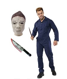 Wickedfun Halloween Deluxe Killer Man Set