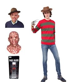 Wickedfun Nightmare Burn Man Set