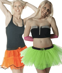 3 and 4 Layered Tutu Skirts
