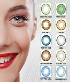 30 Days Contact Lenses
