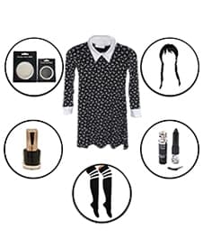 Gothic Women Pattern Set