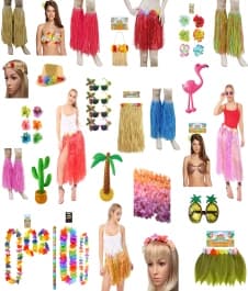 Photobooth Props For Lie Hula (Sets)