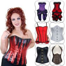 Wholesale Basque & Corsets - trade fancy dress