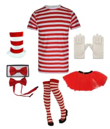 Book Day 6 Pcs Accessories Set