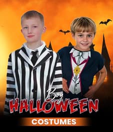 Boy Halloween Costumes