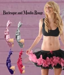 Burlesque and Moulin Rouge