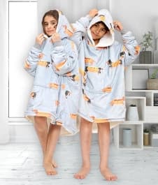 Children Hoodie Blankets