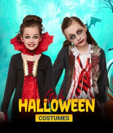 Girl Halloween Costumes