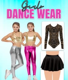 Girls Dance Wear