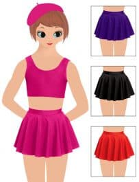 Girls Skater Skirt