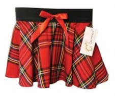 Girls Tartan Skirts