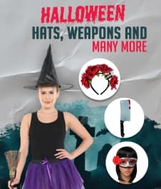 Hats, Weapons and Many More