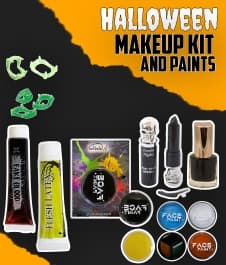 Makeup Kit and Paints