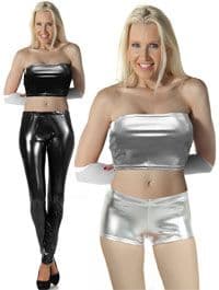 Metallic & Wet and Shiny Look