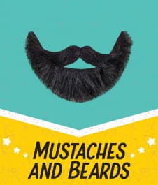 Mustaches and Beards