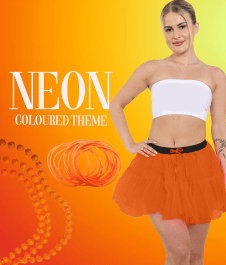 Neon Orange