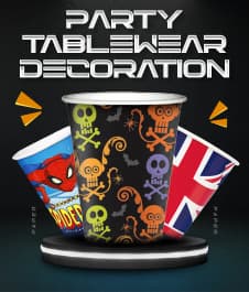Party TableWear & Decoration