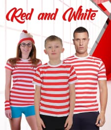 Red and White