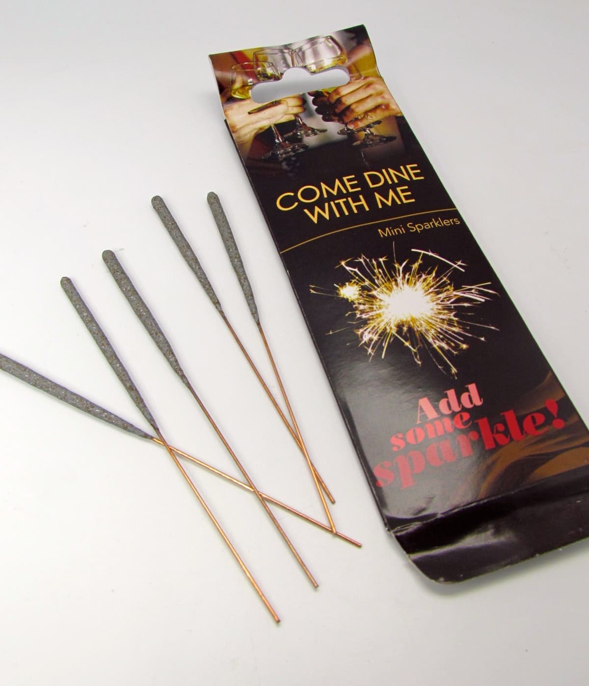 10 Mini Sparkles Clip Strip Come Dine With Me