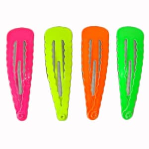 5cm Neon Tic Tac Clip (12 Pcs )