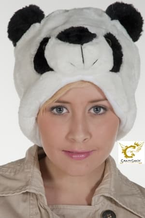 Panda Fur Hat