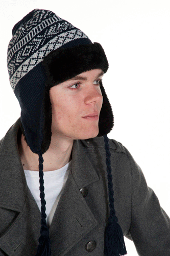 Unisex Earlap Fur Hat