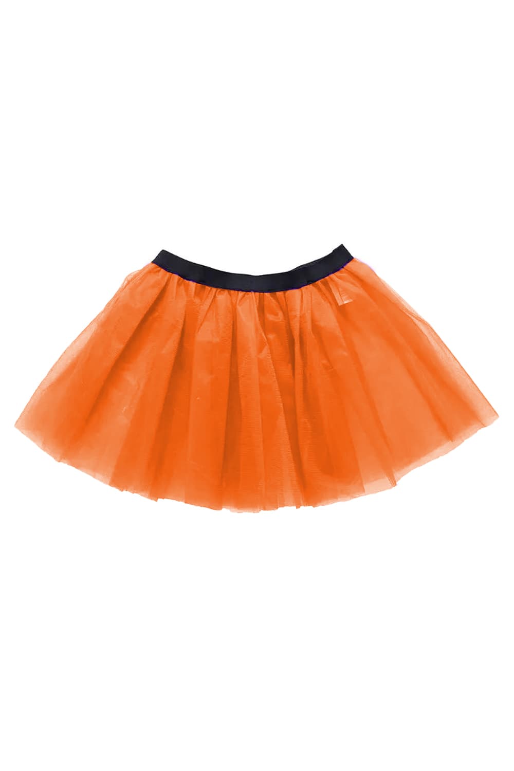 Crazy Chick Adult 2 Layers Orange Tutu Skirt