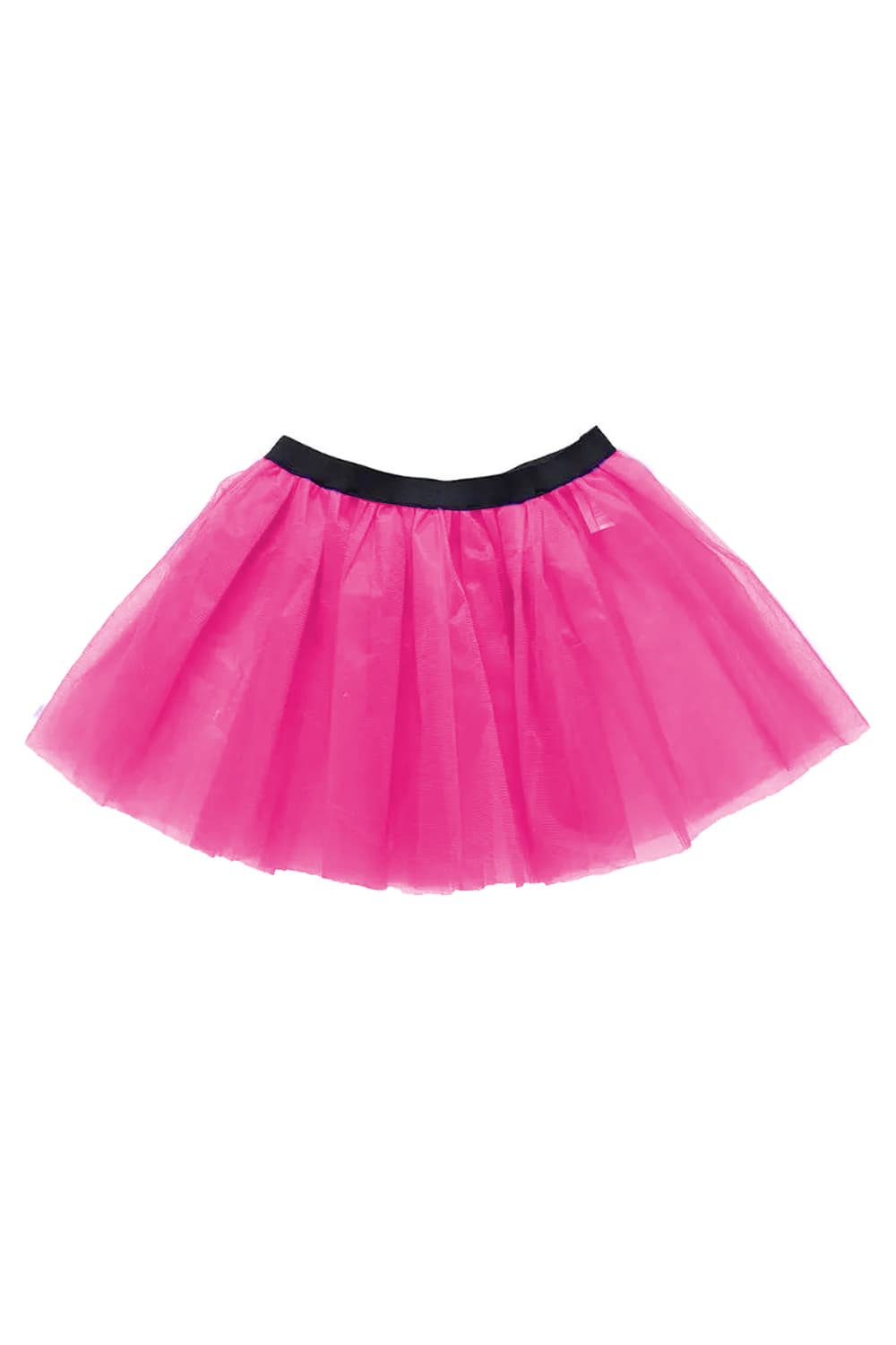 Crazy Chick Adult 2 Layers Pink Tutu Skirt