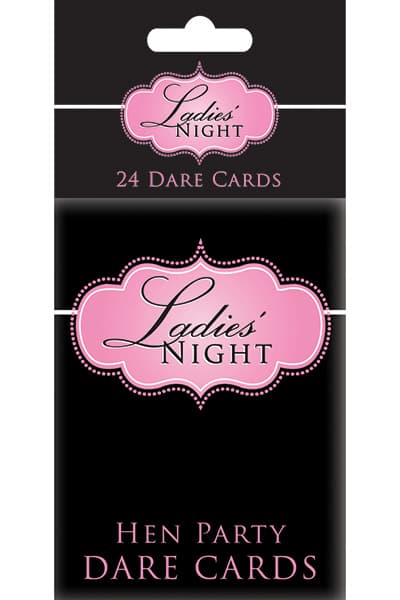 Hen Party Dare Cards (Pack of 24)