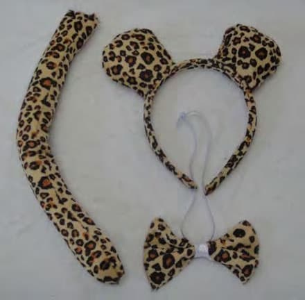 3 Piece Leopard Set