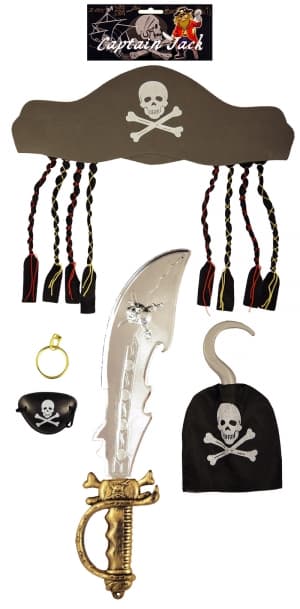 Pirate Set (5 Pcs)
