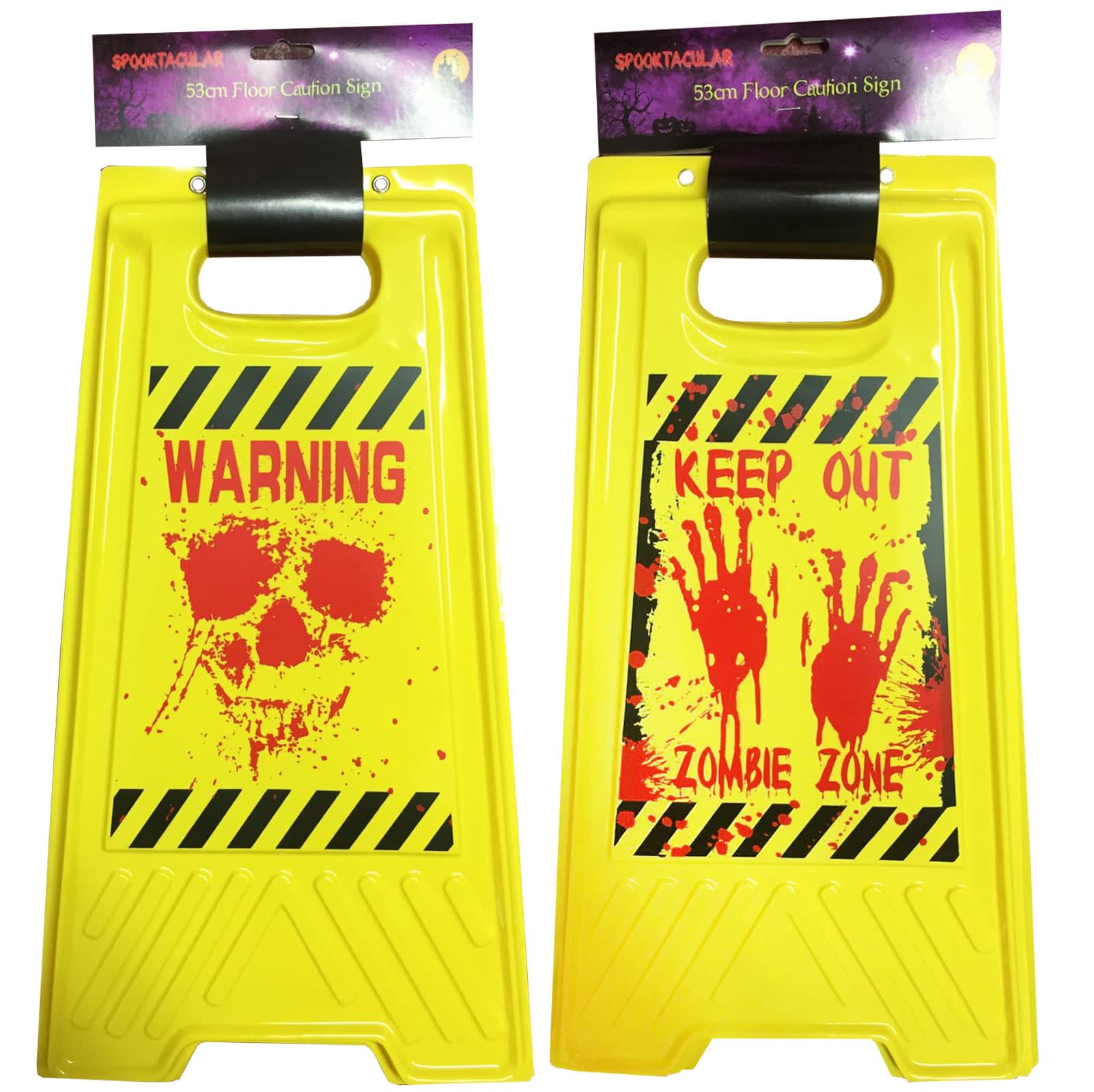 Assorted Design 53cm Floor Caution Sign