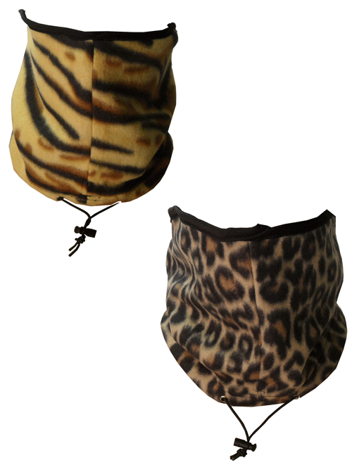 Assorted Animal Print Neck Warmer (Pack of 12)
