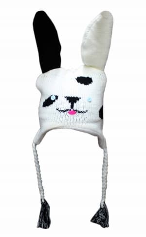 Active Star Dog Knitted Trapper Hat