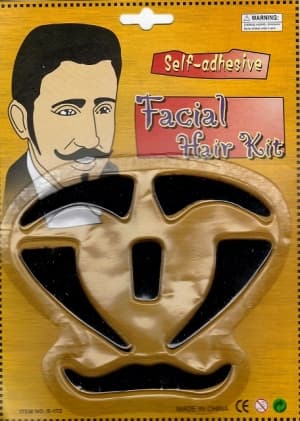 6 Pcs Facial Hair Kit