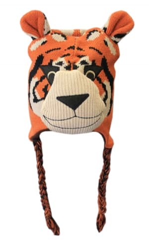 Active Star Tiger Knitted Trapper Hat