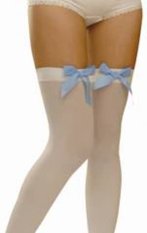 70 Den White Holds Up With Blue/White