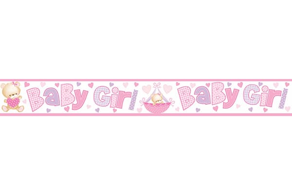 Baby Girl Banner