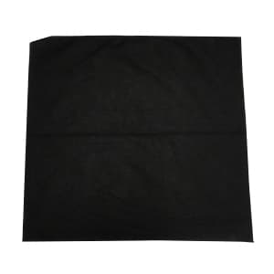 Black Cotton Bandana
