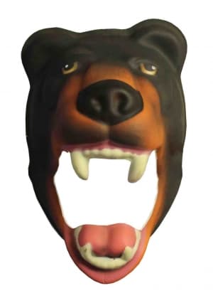Black Bear Mask