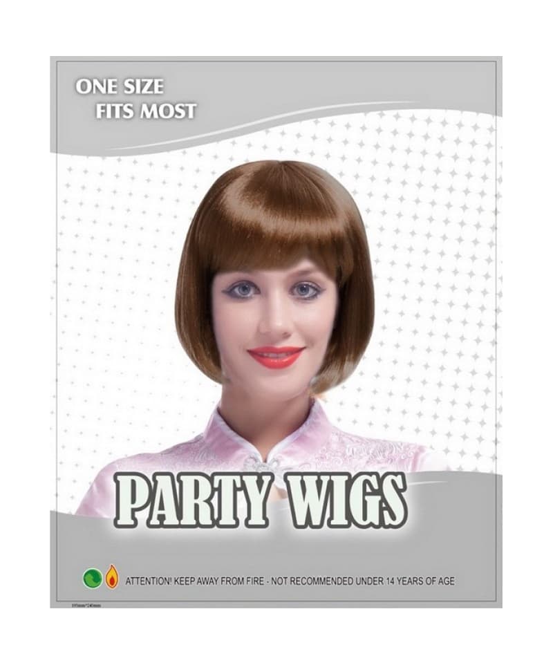 Brown Bob Wig