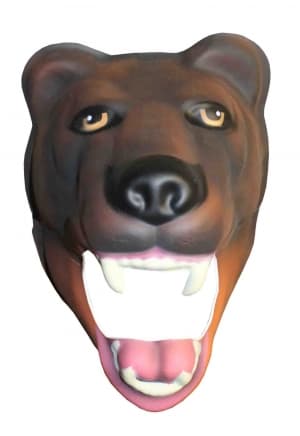 Brown Bear Mask