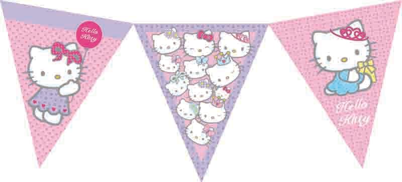 Hello Kitty Bunting