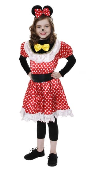 Children's Mouse Girl Costume