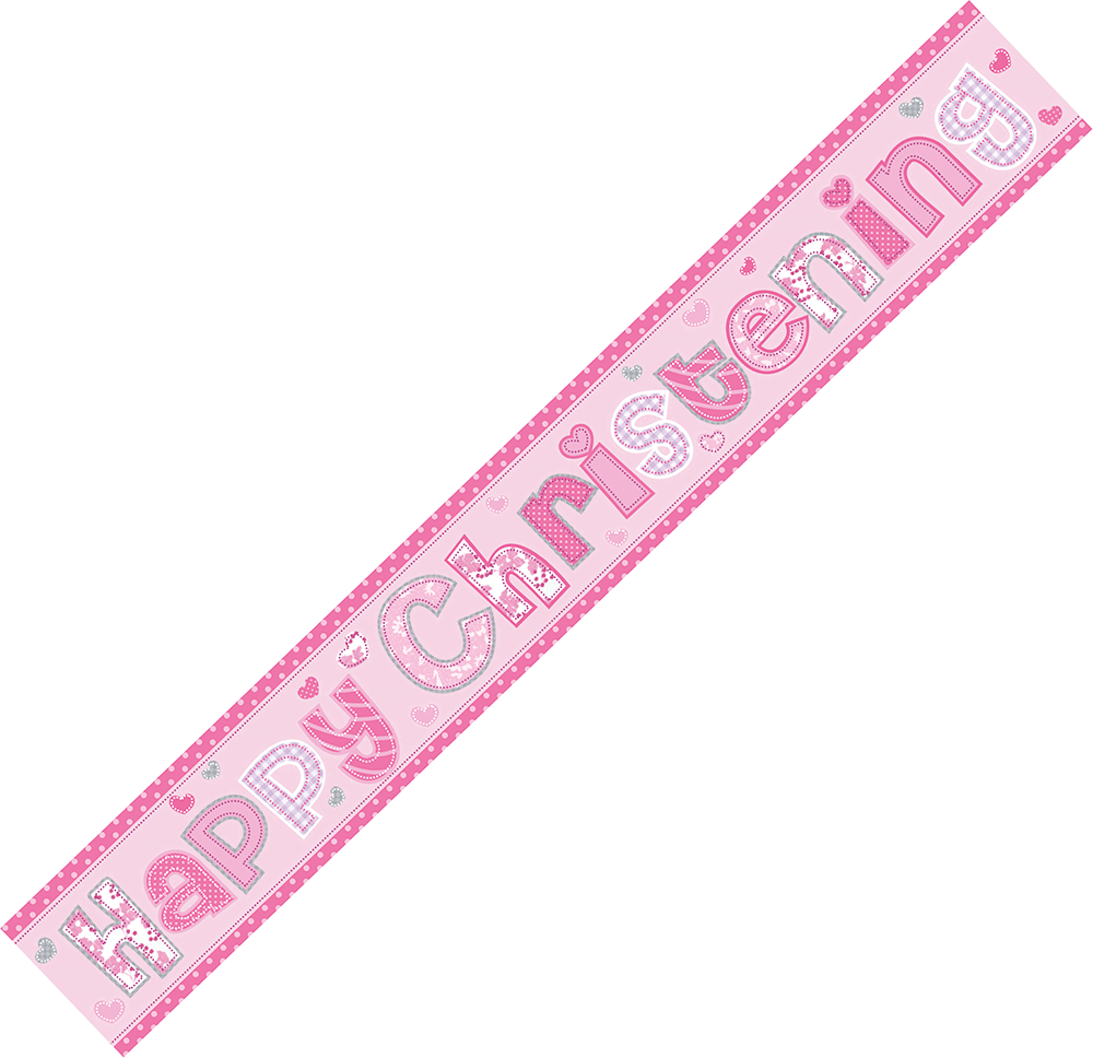 Christening Banner Female