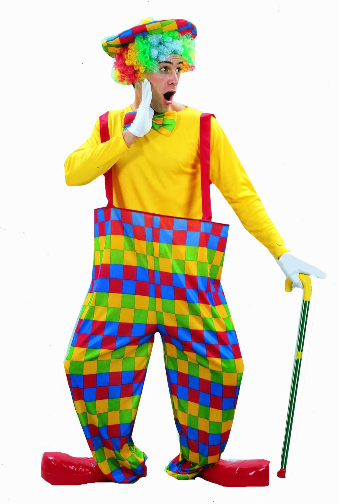 Wickedfun Clown Adult Costume