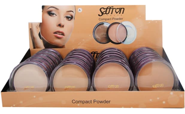 Compact Powder Tray of 24 Pcs