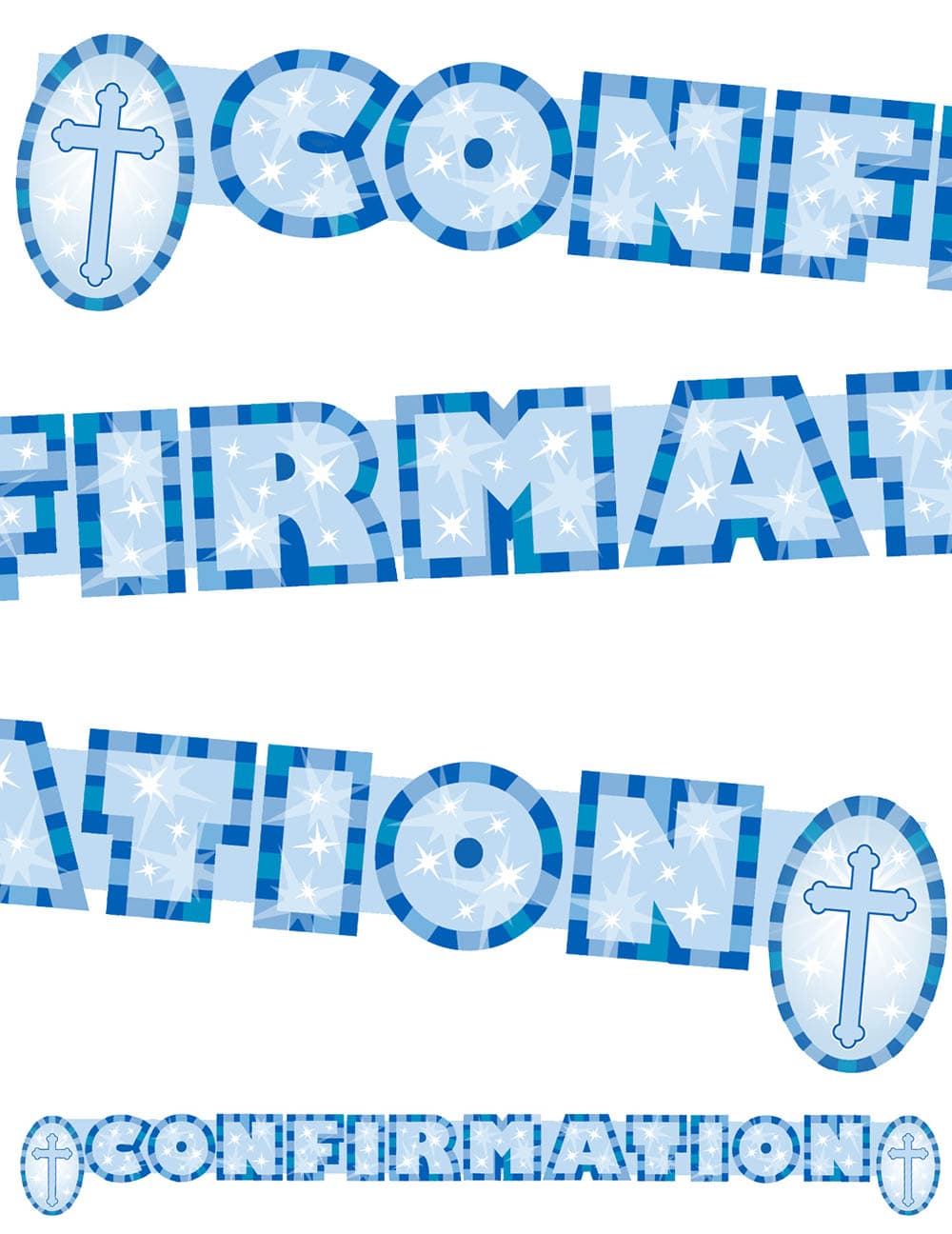 Confirmation Banner Blue