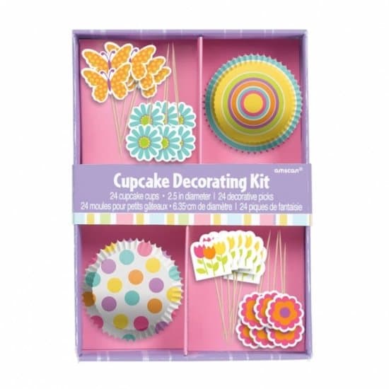 Cup Cake Decorating Kit