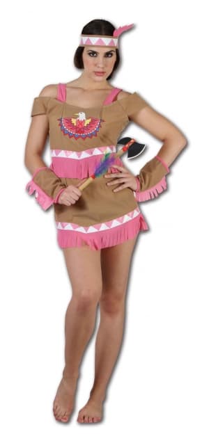 Wickedfun Dancing Squaw Costume